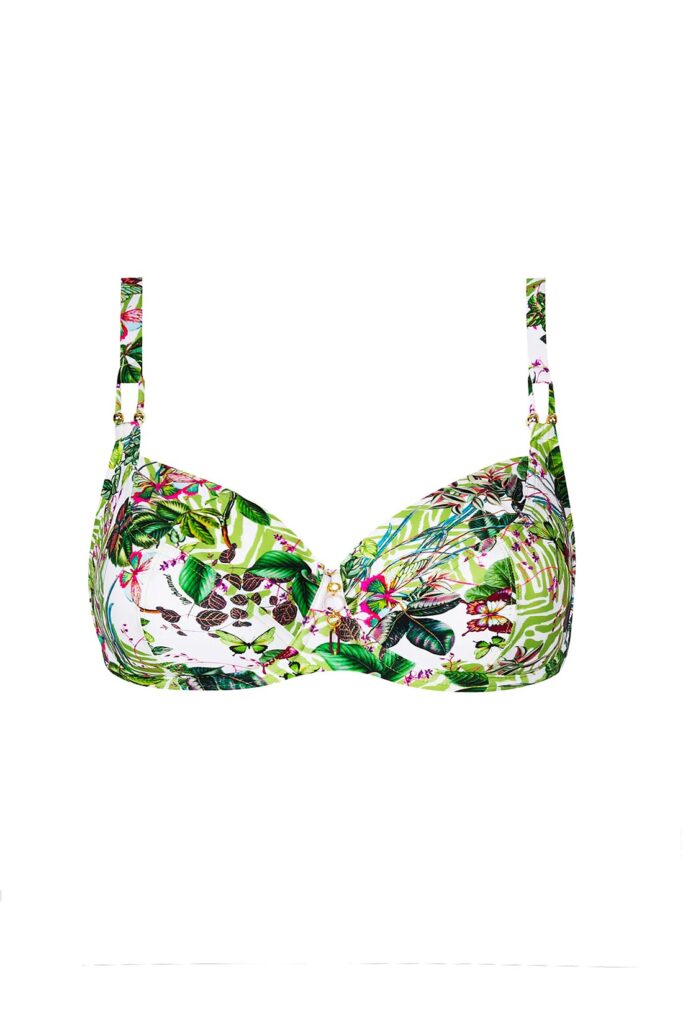 Bikini In Fantasia Tropicale Con Slip Normale Lise Charmel Abbiati