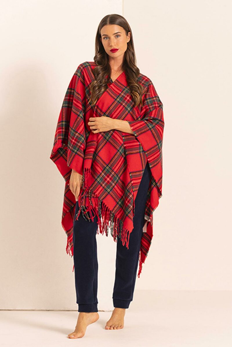 intimo-ortopedia-abbiati-Poncho-scozzese-rosso-MaryPlaid-6A54192-0