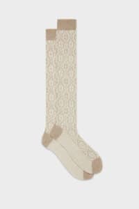 intimo-ortopedia-abbiati-Calza-da-uomo-in-lana-fantasia-beige-Bresciani-ML022JQ1399XX-0