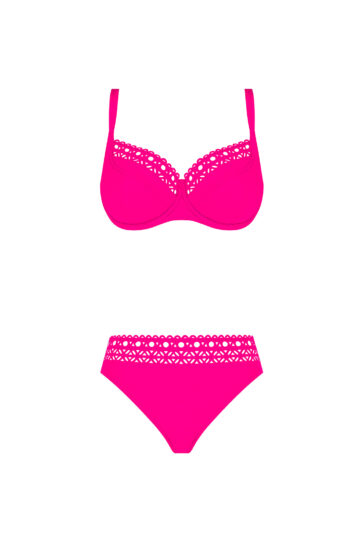 intimo-ortopedia-abbiati-Bikini-fucsia-con-slip-alto-Lise-Charmel-ABA3515D-ABA0315-0