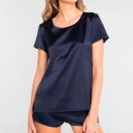 intimo-ortopedia-abbiati-Maglia-in-seta-blu-Oscalito-10308-0