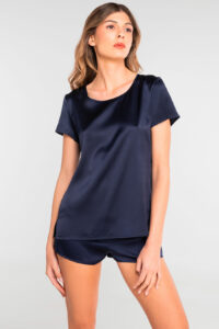 intimo-ortopedia-abbiati-Maglia-in-seta-blu-Oscalito-10308-0