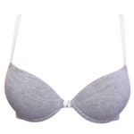 intimo-ortopedia-abbiati-Reggiseno-ferretto-pushup-cotone-grigio-Verdissima-COZTR24-0