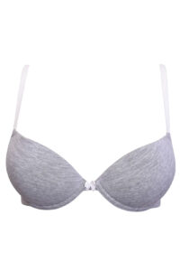 intimo-ortopedia-abbiati-Reggiseno-ferretto-pushup-cotone-grigio-Verdissima-COZTR24-0