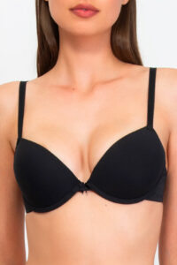 intimo-ortopedia-abbiati-Reggiseno-ferretto-pushup-cotone-nero-Verdissima-COZTR24-0