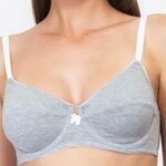 intimo-ortopedia-abbiati-Reggiseno-grigio-vuoto-con-ferretto-in-cotone-Verdissima-COZTR22C-0