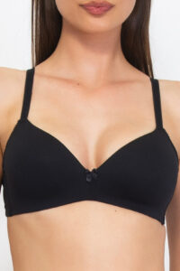 intimo-ortopedia-abbiati-Reggiseno-nero-imbottito-in-cotone-Verdissima-COZTR21-1