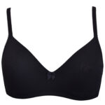 intimo-ortopedia-abbiati-Reggiseno-nero-senza-ferretto-in-cotone-Verdissima-COZTR20-0