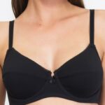 intimo-ortopedia-abbiati-Reggiseno-nero-vuoto-con-ferretto-in-cotone-Verdissima-COZTR22C-0