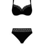 intimo-ortopedia-abbiati-Bikini-Ajourage-nero-con-slip-alto-Lise-Charmel-ABA3515E-ABA0315-