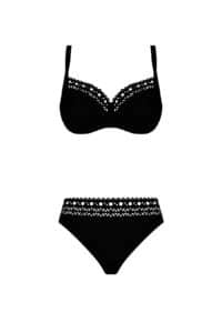 intimo-ortopedia-abbiati-Bikini-Ajourage-nero-con-slip-alto-Lise-Charmel-ABA3515E-ABA0315-