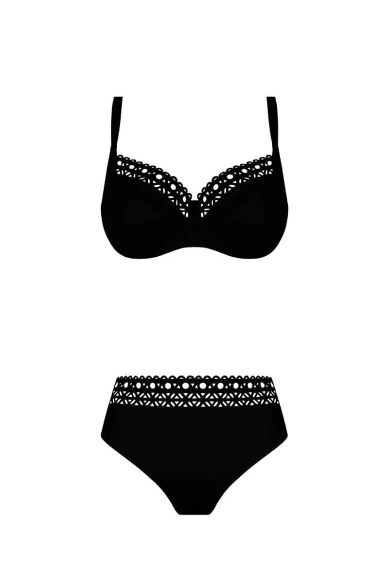 intimo-ortopedia-abbiati-Bikini-Ajourage-nero-con-slip-coulisse-Lise-Charmel-ABA3515F-ABA0615-0