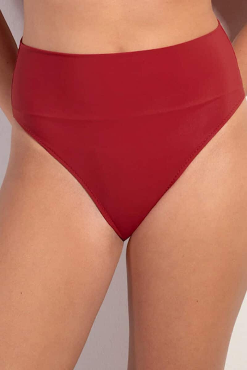 intimo-ortopedia-abbiati-Bikini-rosso-Miya-con-slip-alto-Pain-De-Sucre-SG615484-0