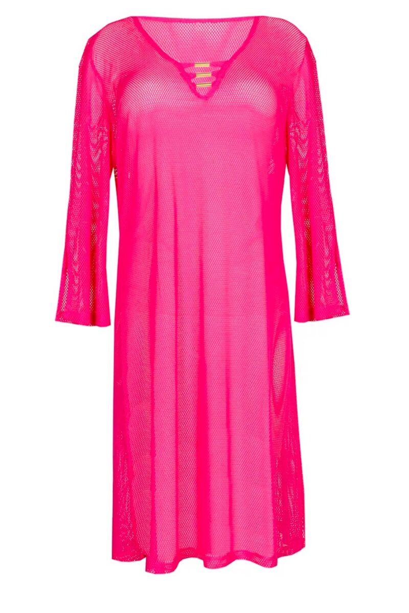 intimo-ortopedia-abbiati-Caftano-corto-fucsia-Aswan-Prima-Donna-4012484-0