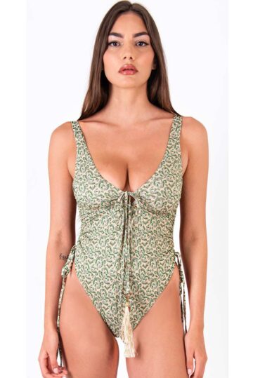 intimo-ortopedia-abbiati-Costume-intero-in-fantasia-verde-Margherita-Mazzei-BRR50-0