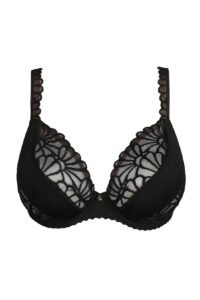 intimo-ortopedia-abbiati-Reggiseno in pizzo nero Gallipoli Prima Donna-0163554-0