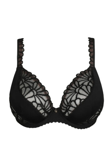 intimo-ortopedia-abbiati-Reggiseno in pizzo nero Gallipoli Prima Donna-0163554-0