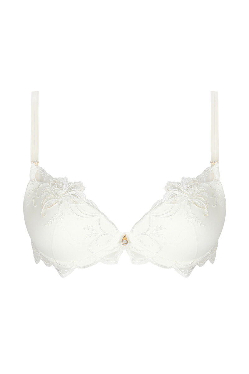 intimo-ortopedia-abbiati-Reggiseno-push-up-in-pizzo-avorio-Lise-Charmel-ACJ8532-0