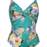 intimo-ortopedia-abbiati-Costume intero verde acqua in fantasia floreale Lidea -673-8220-0-