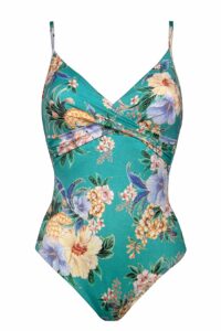 intimo-ortopedia-abbiati-Costume intero verde acqua in fantasia floreale Lidea -673-8220-0-