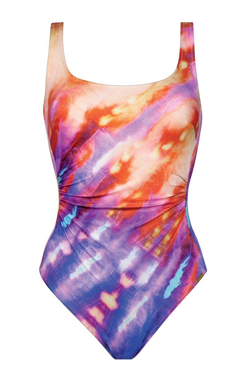 intimo-ortopedia-abbiati-Costume-intero-in-fantasia-tie-dye-Charmline-657-1521-0