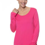 intimo-ortopedia-abbiati-Maglia-a-manica-lunga-fucsia-Mey-1210051-0