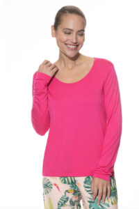 intimo-ortopedia-abbiati-Maglia-a-manica-lunga-fucsia-Mey-1210051-0